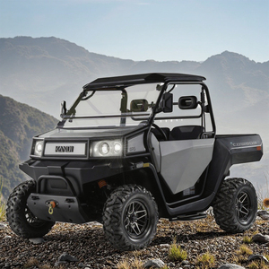 Kandi 4WD ไฟฟ้าคาวบอยยูทีวี10kW 72โวลต์ลิเทียม EEC EPA ได้รับการรับรองด้านข้าง - Product Image 6