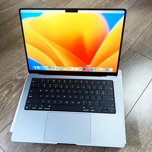 แล็ปท็อปมือสอง รุ่น M Book Pro 2021 ขนาด 14 นิ้ว สำหรับธุรกิจ พกพาสะดวก ด้วยชิ<span class=keywords><strong>ป</strong></span> M1 <span class=keywords><strong>ป</strong></span>ระสิทธิภาพสูงสำหรับการ<span class=keywords><strong>ป</strong></span>ระมว<span class=keywords><strong>ล</strong></span>ผลข้อมูลที่รวดเร็ว - Product Image 2