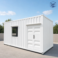Maison conteneur préfabriquée design moderne isolée et étanche pour suite d'hôtes de jardin, studio de jardin, OEM
