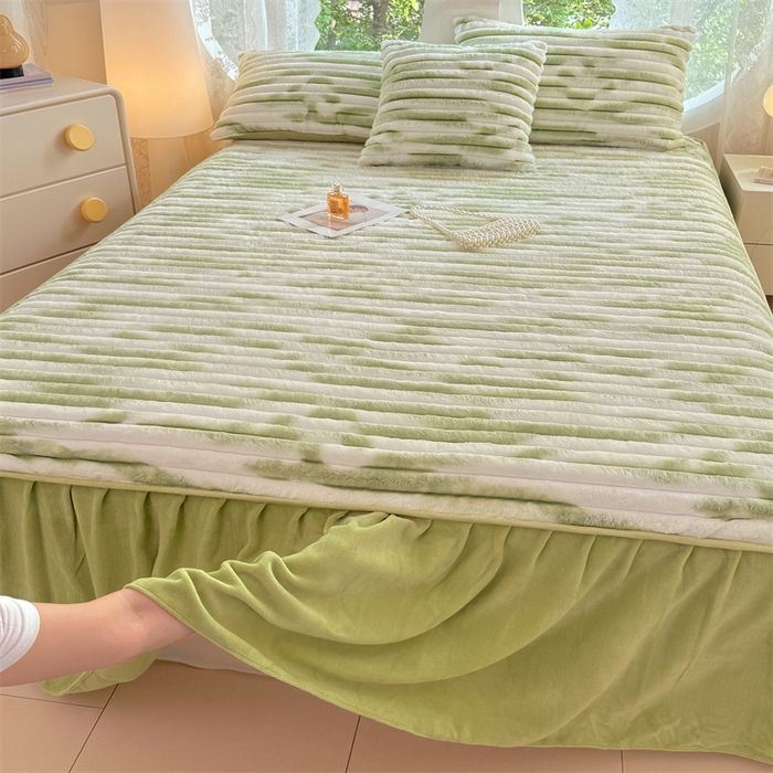 สีเขียว