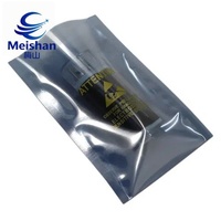 Sacs composites antistatiques de haute qualité Meishan en feuille APET/CPP avec fermeture auto-adhésive pour la protection contre l'humidité des écrans