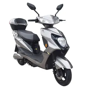 Harga Pabrik Cool E Scooter dengan Kursi LED Lampu Depan 2 Roda 45Km/Jam 1000W Motor 48V/60V/72V Baterai Skuter Listrik