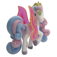 Papillon floqué pour statue d'animal fantaisie en PVC, idéal pour la décoration de bureau à domicile, à partir de 12 ans