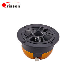 Super <span class=keywords><strong>94</strong></span> mm 4 Ohm Fer Tweeter Système audio de voiture Haut-parleur et klaxon Paire de disques Air/Driver Style - Product Image 1