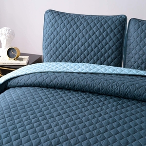 Polyester <strong>Patchwork</strong> Quilt <strong>Bedding</strong> Set Polyester Filling Offers Deals Comforter Bedspread <strong>Bedding</strong> Wholesale - Product Image 2