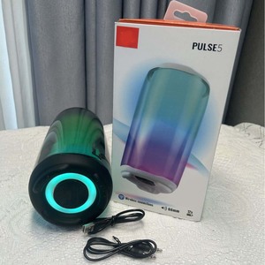 ลำ<span class=keywords><strong>โพ</strong></span><span class=keywords><strong>ง</strong></span>พกพา Outdoor Pulse 5 ชาร์จผ่าน USB ใช้ไฟ DC 5V เสีย<span class=keywords><strong>ง</strong></span><span class=keywords><strong>เบส</strong></span><span class=keywords><strong>หนัก</strong></span> หน้าจอ RGB กันน้ำ กันฝุ่น ใช้ได้ทั้งภายนอกและภายในอาคาร - Product Image 5