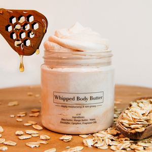 Biểu Tượng Tùy Chỉnh Handmade Shea Bơ Đánh Cơ Thể Bơ Chà Tắm Xà Phòng Du Lịch Kích Thước Nhựa Chai Dâu Tây Mùi Hương Tùy Chỉnh - Product Image 3