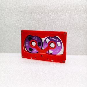 Cinta de Audio Transparente Morada en Oferta, 50 Minutos, Bobina Metálica, para Grabación DIY, Decoración Vintage para el Hogar, Reproductor de Música Retro - Product Image 6