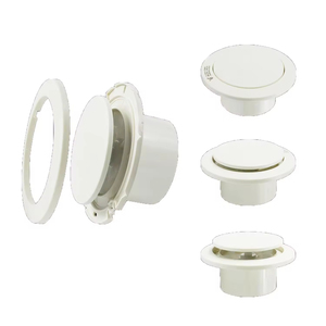 <span class=keywords><strong>Ventilateur</strong></span> d'extraction électrique réglable pour salles de bain, mural, à roulement à billes, faible bruit, filtre intégré, <span class=keywords><strong>silencieux</strong></span>, en plastique ABS - Product Image 3