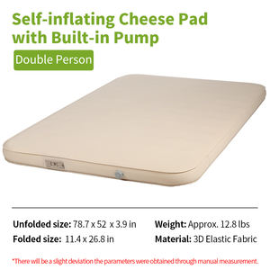 Matelas de camping gonflable ultra-léger et portable Liveer Factory, <span class=keywords><strong>lit</strong></span> <span class=keywords><strong>d</strong></span>'air automatique, matelas durable pour le voyage - Product Image 4