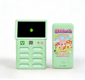 Estación de Alquiler de Baterías Portátiles con el Mejor Precio Competitivo, Estación Compartida de Alquiler, Publicidad, Carga de Teléfonos, Micro USB - Product Image 5