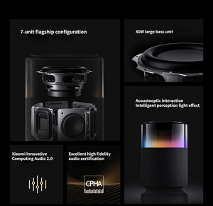 Altavoz Original Sound Pro de Alta Fidelidad con Configuración Acústica de 7 Unidades, Estéreo, 55W, BT 5.1 Inalámbrico - Product Image 2