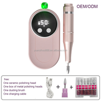 Machine à polir les ongles 101, perceuse à ongles MG101L, portable, 50000 tr/min, machine électrique pour le ponçage des ongles
