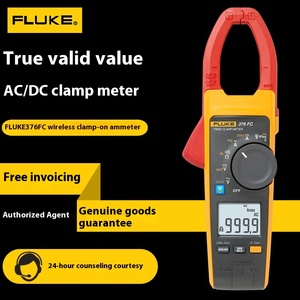 สำหรับ 376FC แคลมป์มิเตอร์เครื่องมือวัดกระแสไฟฟ้าอิเล็กทรอนิกส์สำหรับซีรีส์ 375/355/377/378 - Product Image 3