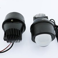 Éclairage automobile, projecteur de feux antibrouillard Bi LED de 3 pouces pour Nissan Altima 2007-2018, 12V 24V, mise à niveau de l'éclairage automobile, accessoires automobiles