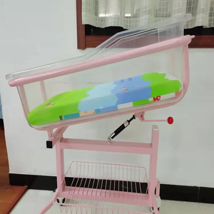 Cama de <span class=keywords><strong>Hospital</strong></span> para bebé, cunas médicas para recién nacido, <span class=keywords><strong>nido</strong></span> de bebé moderno, <span class=keywords><strong>cuna</strong></span> portátil, <span class=keywords><strong>cuna</strong></span> plegable de Metal - Product Image 6