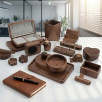 Support multifonctionnel en bois massif poli de haute qualité pour décor de ferme, base de trophée, support pour photos et cartes à collectionner, porte-menu
