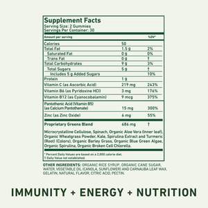 100% gomitas de clorofila probióticos naturales bajas en calorías para el aliento fresco <span class=keywords><strong>diarrea</strong></span> potenciadores inmunológicos gomitas de pectina - Product Image 6