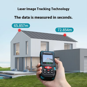 เครื่องวัดระยะเลเซอร์อุตสาหกรรมแบบมือถือ MiLESEEY K3 พร้อมมาตรฐาน IP65 กำลังขยาย 6.0 เท่า มุมมองภาพ 7 องศา - Product Image 3