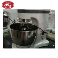 Robot de support électrique domestique de cuisine professionnelle 5L/7L mélangeur de pâte pour le mélangeur de nourriture de boulangerie