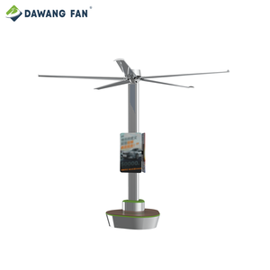 Đa Phương Tiện Video Đứng Loại 5 Pcs Lưỡi Lớn Công Nghiệp Có Thu Phí Hvls Airpole Người Hâm Mộ - Product Image 3