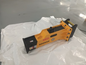 Martillo Hidráulico SOOSAN SB20 Tipo Caja, Cincel de 45 mm, Martillo de Demolición de Roca para Miniexcavadoras de 1.2-3 Toneladas y Minicargadoras - Product Image 3