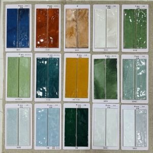 <span class=keywords><strong>Piastrelle</strong></span> in <span class=keywords><strong>ceramica</strong></span> smaltata perla bianca moderna per sala da pranzo con accenti artistici <span class=keywords><strong>piastrelle</strong></span> da parete per la decorazione del bagno Backsplash cucina - Product Image 6