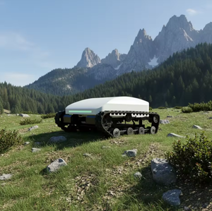 Nouveau modèle 2026 <span class=keywords><strong>Tondeuse</strong></span> à gazon électrique à chenilles, pilotée par GPS, sans <span class=keywords><strong>fil</strong></span> de délimitation, avec optimisation de la trajectoire et télécommande, pour une tonte sans tracas - Product Image 5