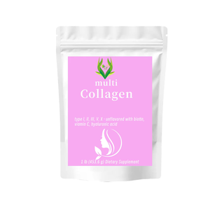 Poudre de Collagène Marin de Haute Qualité avec Protéines pour Soulager les Douleurs Articulaires et Améliorer la Santé des Cheveux chez la Femme – Boisson en Poudre - Product Image 1