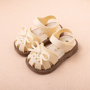 <span class=keywords><strong>Sandales</strong></span> d'été pour filles, mignonnes, avec nœud, respirantes, antidérapantes, chaussures pour enfants, semelles souples confortables, <span class=keywords><strong>sandales</strong></span> de plage pour enfants - Product Image 3