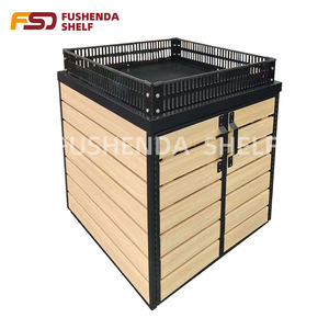 Soporte de exhibición de metal de hierro personalizado de alta resistencia para supermercados y grandes almacenes estantes de venta al por menor - Product Image 2