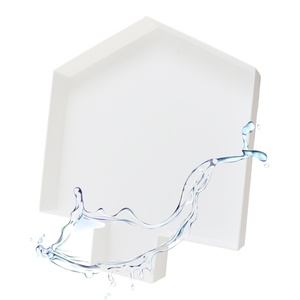 Bandeja de Plástico para Servir Dulces, Frutas y Alimentos con Forma de Dreidel de Hanukkah, Hecho en China, Personalizable - Product Image 3