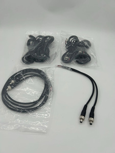 Durable Locking Screw DC Power Cock Screw <b>Plug</b> Male to Female <b>Adapter</b> DC 5521 DC 5525 Male Power Connector with Screw - Product Image 6