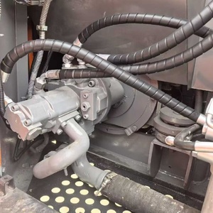 Offres Spéciales mondiale Japon Hitachi pelleteuse d'occasion sur chenilles Zx60-5a mini-pelle d'occasion vendue à un prix inférieur - Product Image 5