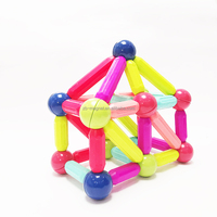 Blocs de construction magnétiques pour enfants de 4 à 8 ans Jouets de construction STEM pour garçons et filles