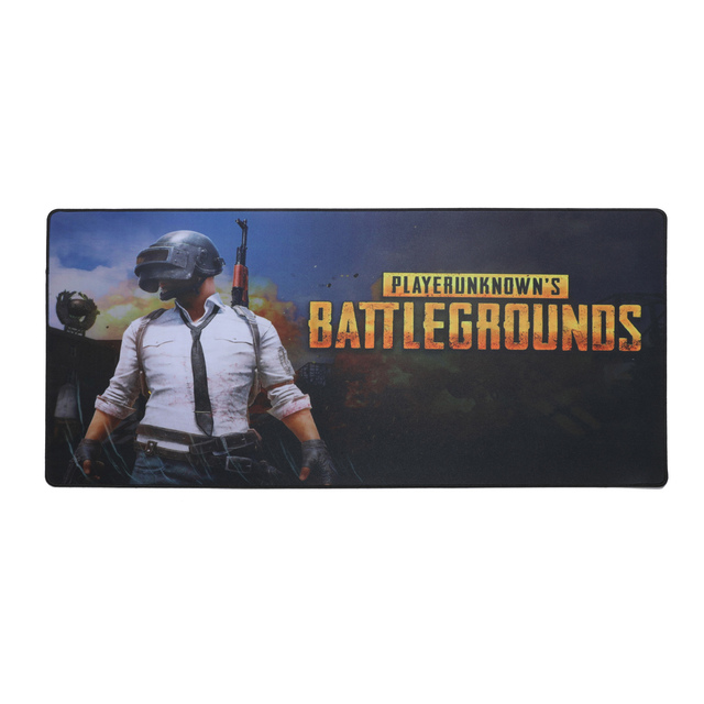 Custom Logo Printed Computer Keyboard Accessories Desk Mat Non Slip Rubber Base Stitched Edge Gaming Mouse Pad