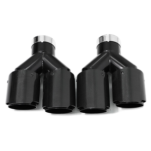 Tubo de escape con válvula Valvetronic de acero inoxidable para coche, para <span class=keywords><strong>BMW</strong></span> X3 G01 <span class=keywords><strong>X4</strong></span> G02 <span class=keywords><strong>M40I</strong></span> B58 - Product Image 4