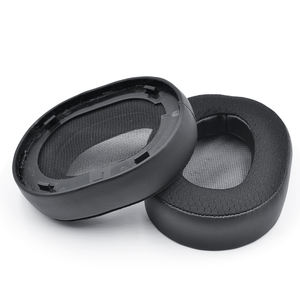 Oreillettes en tissu de mousse de similicuir Defean pour <span class=keywords><strong>Plantronics</strong></span> RIG 500 <span class=keywords><strong>PRO</strong></span> HX casque de jeu filaire oreillettes pour casque - Product Image 4