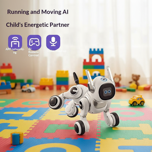 Robot chien RC multifonctionnel avec IA ChatGPT, dialogue intelligent, compagnon en plastique, télécommande, jouet intelligent Cloud - Product Image 3