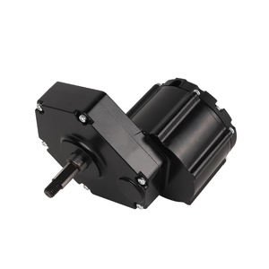 JP70BL 맞춤형 브러시리스 <span class=keywords><strong>DC</strong></span> 24V 150RPM 83.09W 영구 자석 기어박스 모터, 전동 휠체어 구동용 - Product Image 4