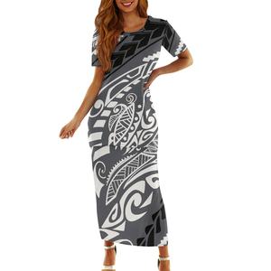 ชุดเดรสสองชิ้นสำหรับ<span class=keywords><strong>ผู้หญิง</strong></span>ลาย<span class=keywords><strong>สัก</strong></span>โพลีนีเซียน - Product Image 3