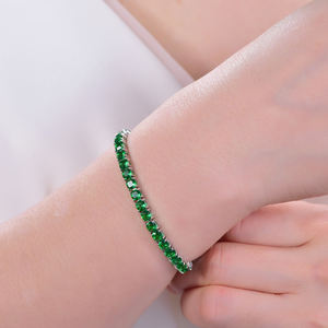 Kirin gros coréen élastique strass bracelet femme lumière luxe mode vent froid personnalité tempérament bracelet - Product Image 3