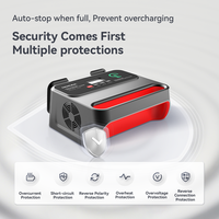 Chargeur de batterie de voiture intelligent 24/12 volts, rechargeable, chargeur de batterie Lifepo4 14,6v, charge rapide, entretien automatique de la batterie, 30A