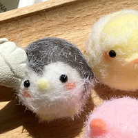 En stock Taba Squishy Soulager Le Stress Jouet Mignon Squeeze TPR Piggy Poussin Jouets Offre Spéciale Pingouin Ducking Anti-stress Animaux Jouet
