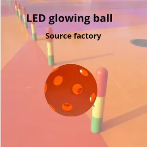 Của nhà sản xuất trong kho <span class=keywords><strong>LED</strong></span> Light-up pickleball 40 lỗ cho ngoài trời đêm thể thao & giải trí - Product Image 4