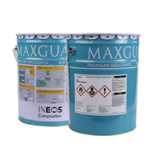 Warna-warni Vinyl Maxguard perkakas <span class=keywords><strong>Gelcoat</strong></span> tahan kimia <span class=keywords><strong>Resin</strong></span> epoksi untuk cetakan Polyester - Product Image 1