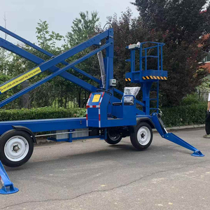 Plateforme élévatrice articulée hydraulique <span class=keywords><strong>BoomBoom</strong></span> en promotion - Product Image 3