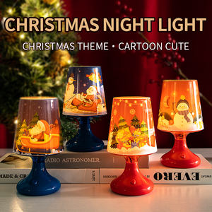 <span class=keywords><strong>2023</strong></span> nouvelle lampe de Table de noël Mini lampe de Table veilleuse pour enfants dessin animé - Product Image 2