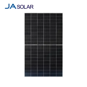 JA солнечная панель 360W 365W 370W 375W 380W 385W 60 клеточный ОПО двусторонние PERC половина-сотовый телефон с двойным стеклом модуль