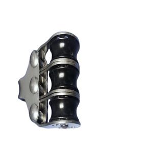 <span class=keywords><strong>Poulie</strong></span> de corde marine en acier inoxydable à trois roues de <span class=keywords><strong>haute</strong></span> qualité <span class=keywords><strong>poulie</strong></span> à coque métallique en plastique mini bloc de <span class=keywords><strong>poulie</strong></span> équipement de cordage - Product Image 2